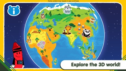 How to cancel & delete Crayola Colorful Creatures - Around the World! from iphone & ipad 2