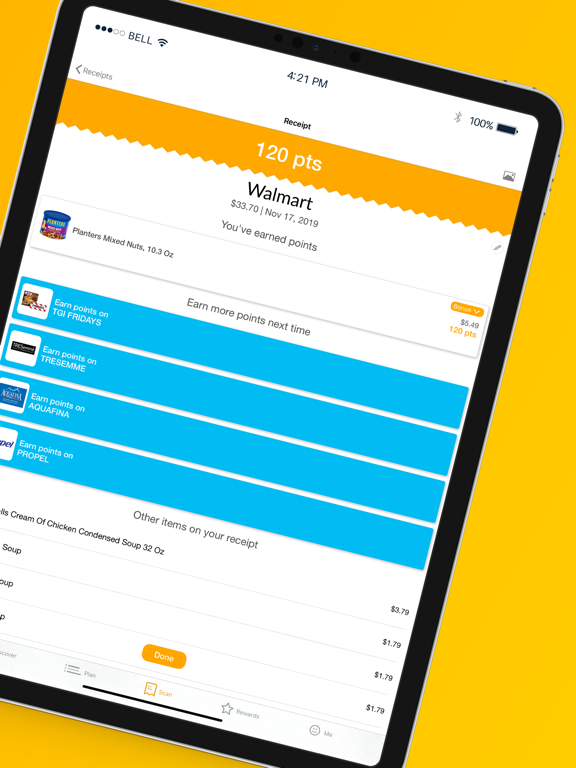 iPad Image of Fetch Rewards: Earn Gift Cards