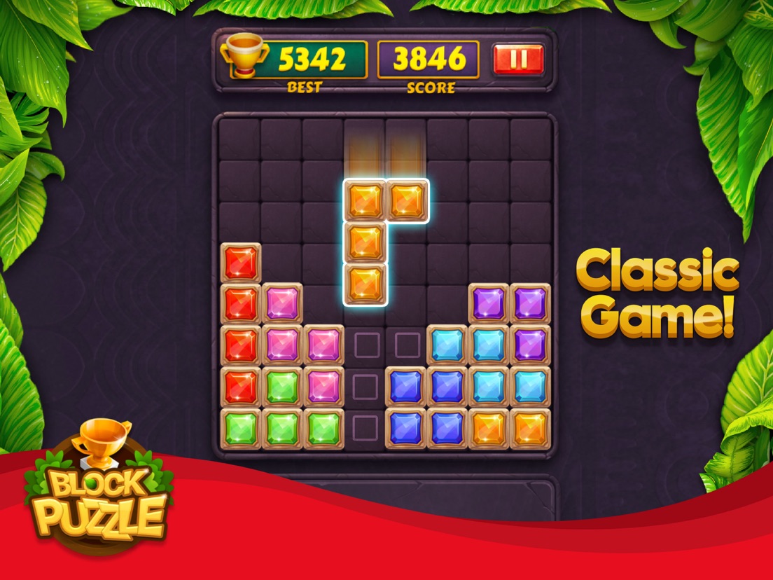 Block Puzzle Jewel Legend App voor iPhone, iPad en iPod touch AppWereld