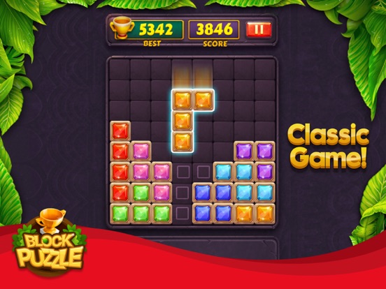 Игра Block Puzzle Jewel Legend