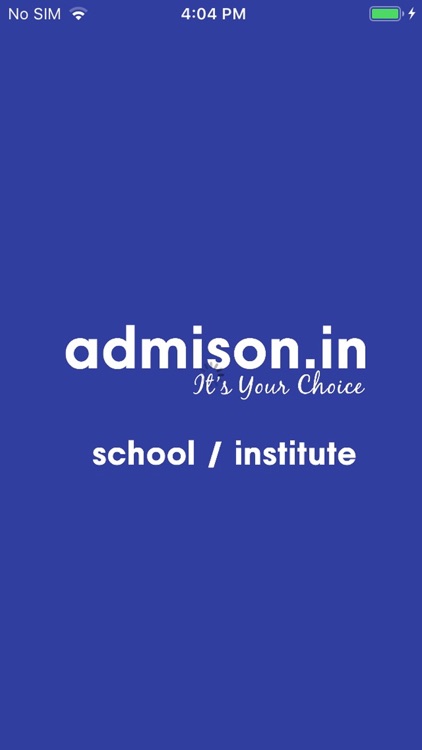 Admissions Institute