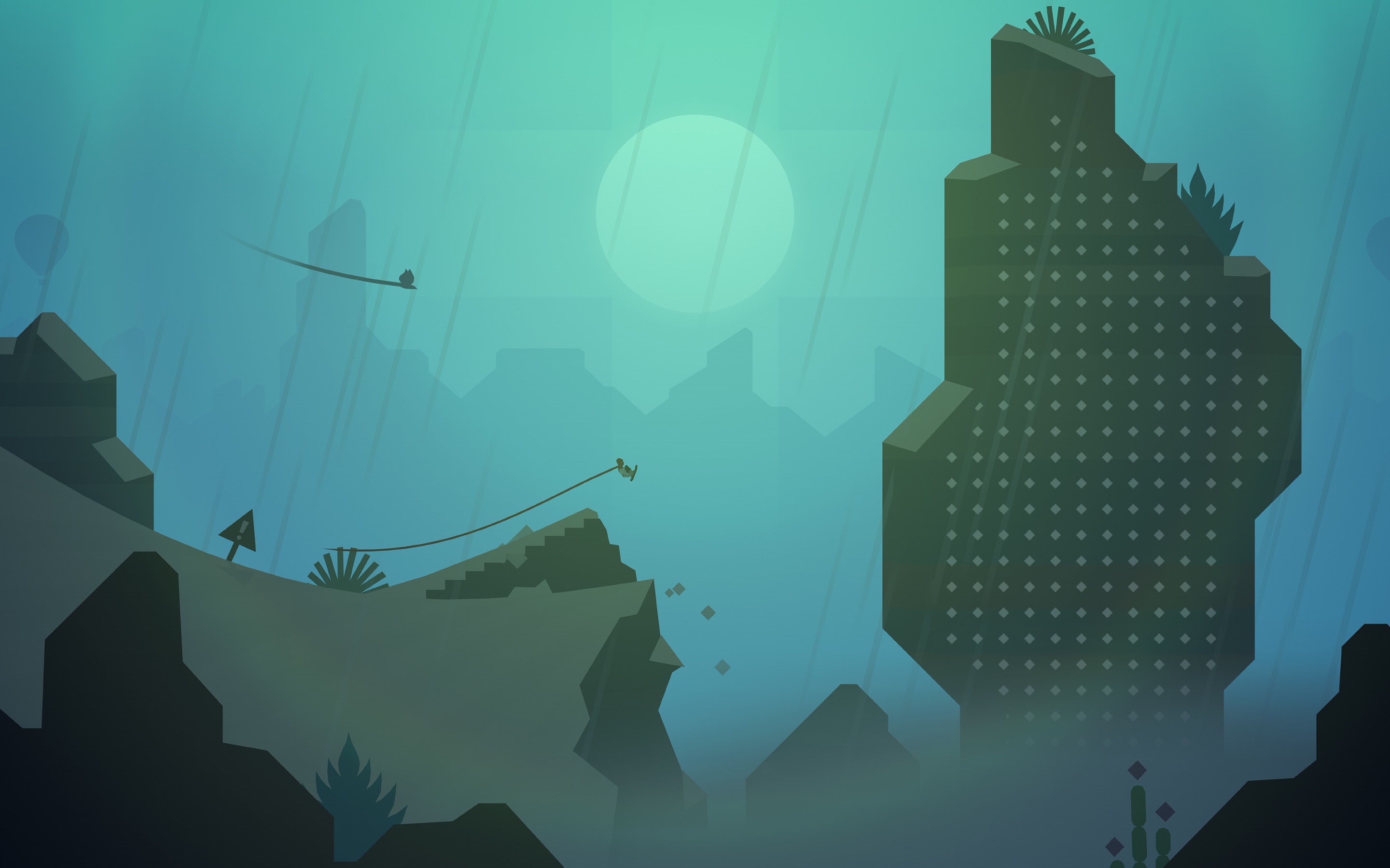 Screenshot do app Alto's Odyssey