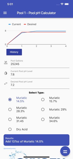 Pool Chem Calculator(圖6)-速報App