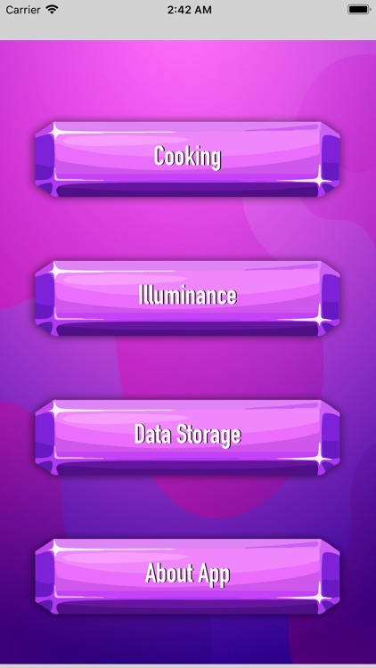 Cooking Illuminance and Data