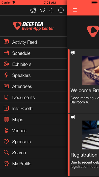 BEEFTEA Event App Center screenshot 3