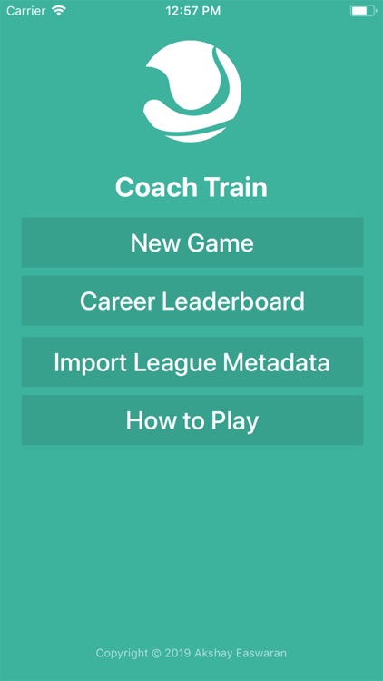 Coach Train