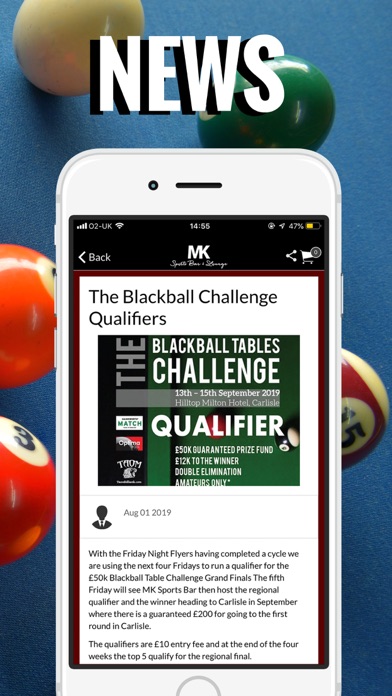 MK Sports Bar & Lounge screenshot 3