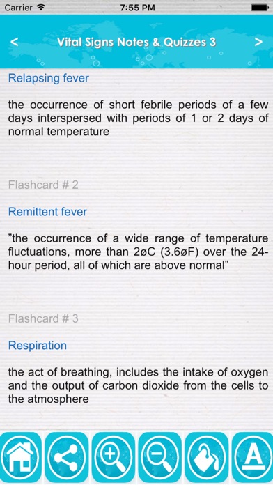 How to cancel & delete Vital Signs Exam : Notes & Q&A from iphone & ipad 2