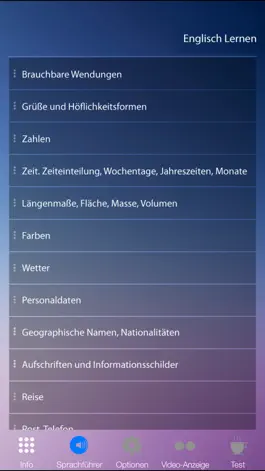 Game screenshot Deutsch-Englisch Lernen apk