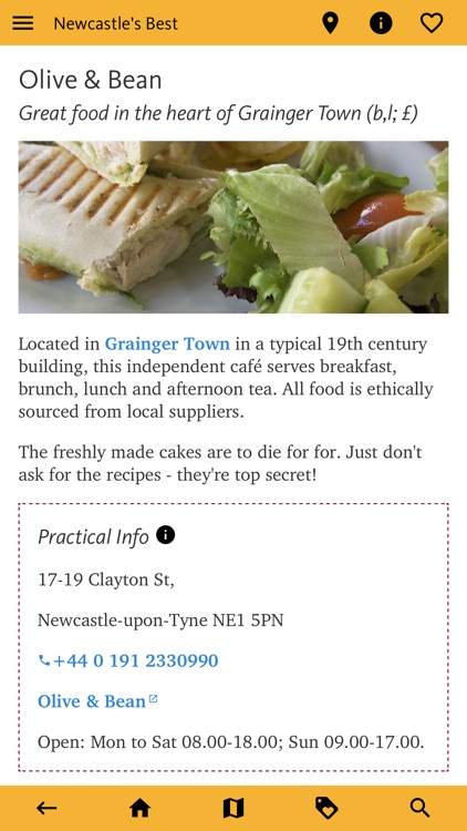 Newcastle’s Best: Travel Guide screenshot-8
