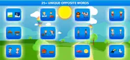 Game screenshot Learn Opposite Words with fun hack