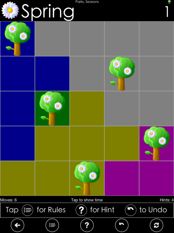Parks Seasons - FREE Brain Teaser Logic Game screenshot