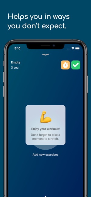 Healthy Gym - Workout Tracker(圖3)-速報App