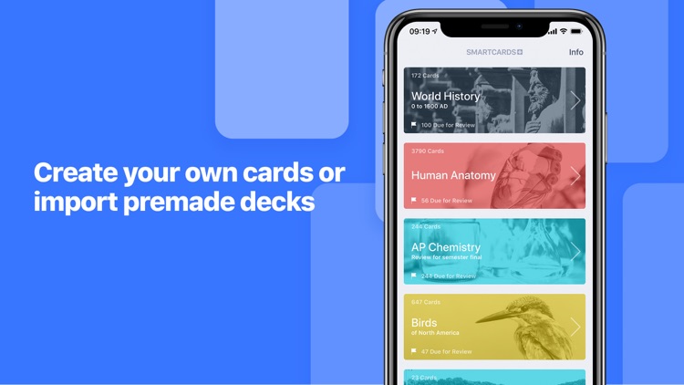 SmartCards+ Spaced Repetition