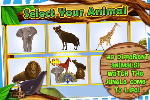 Zoo Animals Flash Cards - náhled