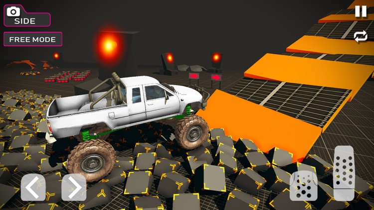 Real 4x4 Simulator-Stunt Drive screenshot-3