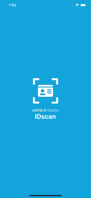 Hotel's Touch IDscan