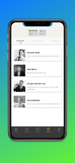 Meister Media Eventos México(圖5)-速報App
