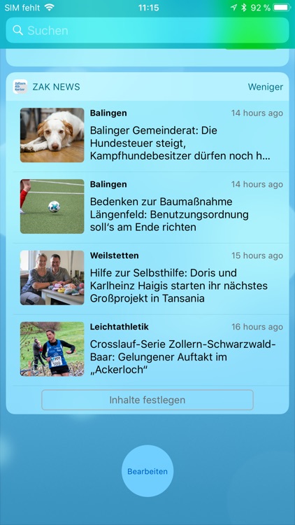 Zollern-Alb-Kurier News screenshot-3