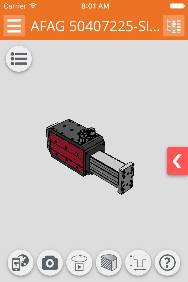 LinkAble CAD Models screenshot 2