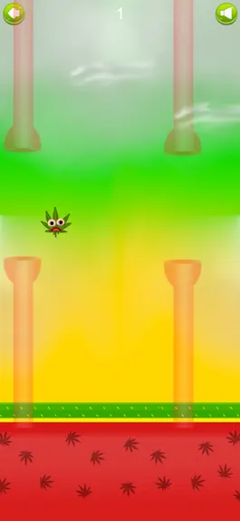 Game screenshot Jumping Weed Game apk