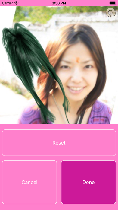 Try Hairstyle Lite screenshot