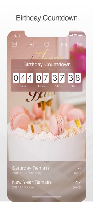 Countdown: Count Down Birthday(圖1)-速報App