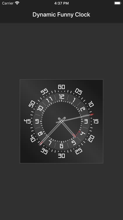 Dynamic Funny Clock