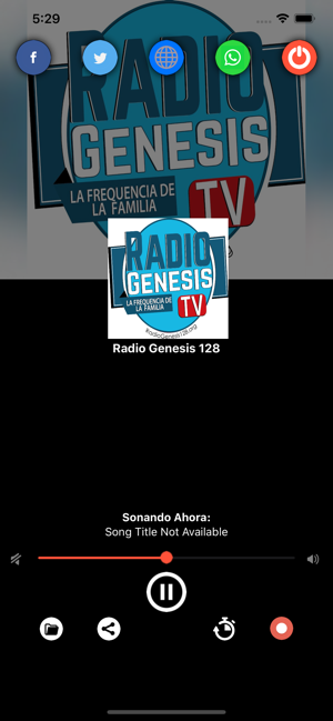 Radio Genesis 128