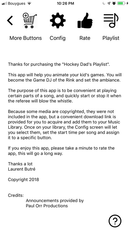 Ice Hockey Dad's Playlist screenshot-9