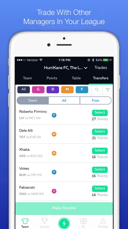 Draft Fantasy Soccer (FPL) screenshot-3
