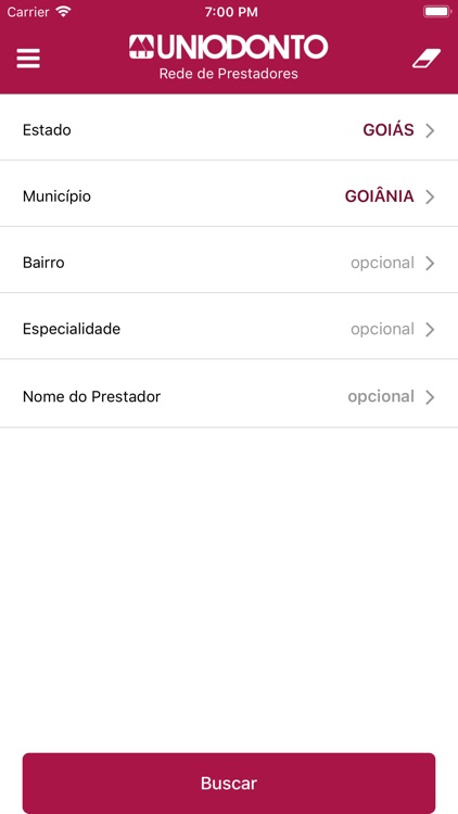 Cooperado - Uniodonto Goiânia