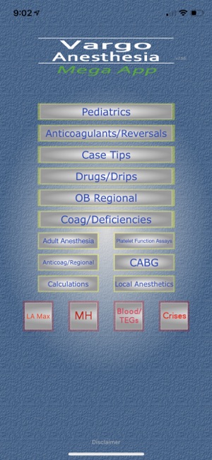 Vargo Anesthesia Mega App(圖1)-速報App