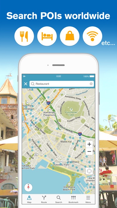 TravelkoMap  - Offline GPS Map screenshot 2