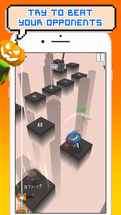 screenshot of Hop.io - Tap n Jump 2