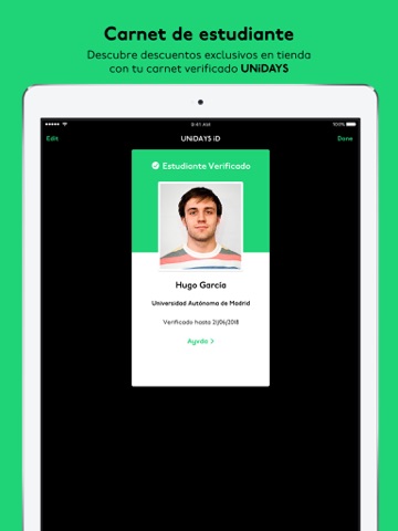 UNiDAYS: Student Discount App screenshot 2
