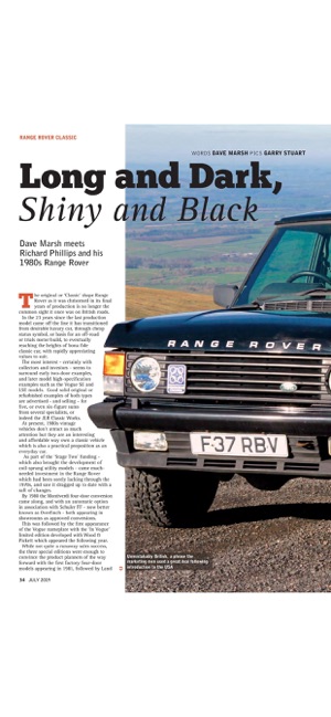 Classic Land Rover Magazine(圖4)-速報App