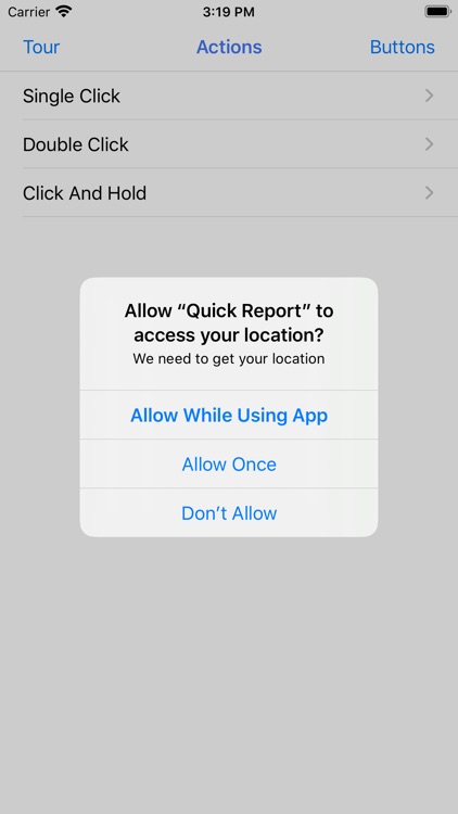 Quick Report screenshot-0
