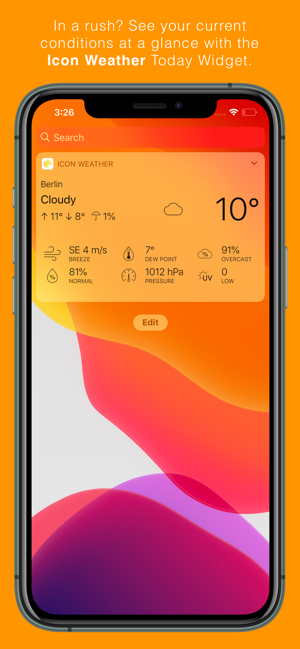 Icon Weather App(圖8)-速報App