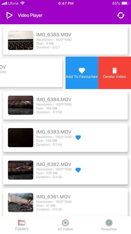 Video Player :Compressor