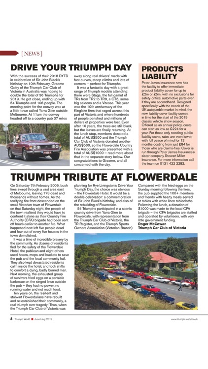Triumph World Magazine screenshot-7