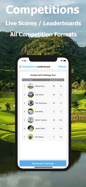 Golf Handicap + GPS - MOGC(圖8)-速報App