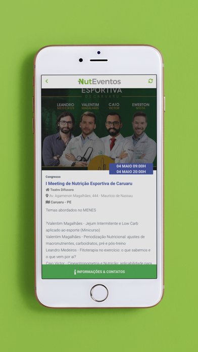 NutEventos screenshot 4