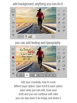 Imágen 3 FotoShop Editor- Combine photo iphone