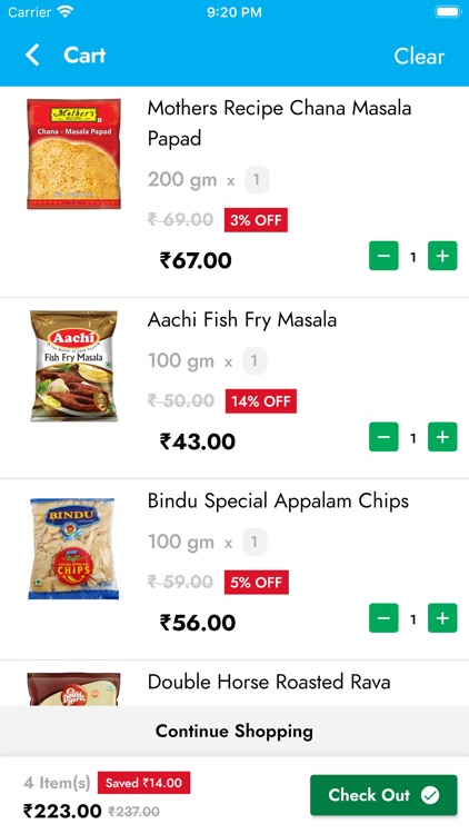 FAMILY SUPERMARKET @ Chennai screenshot-4