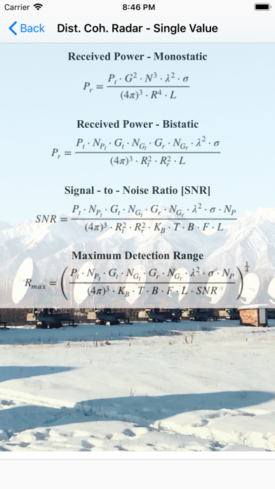 How to cancel & delete Radar Analysis Toolbox from iphone & ipad 3