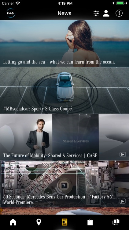 Mercedes me screenshot-3