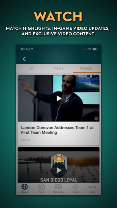 San Diego Loyal SC screenshot 4