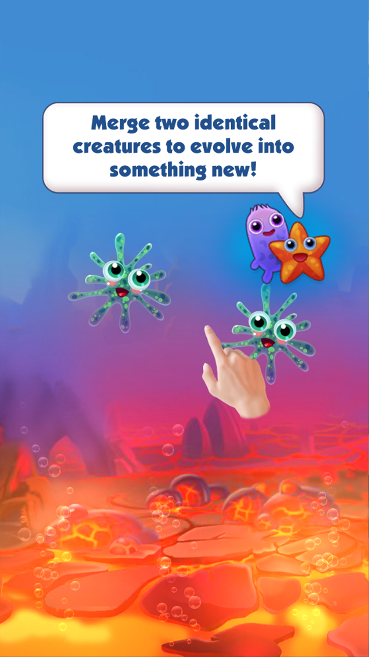 Game of Evolution: Clicker Hack screenshot 1 - iOS game interface