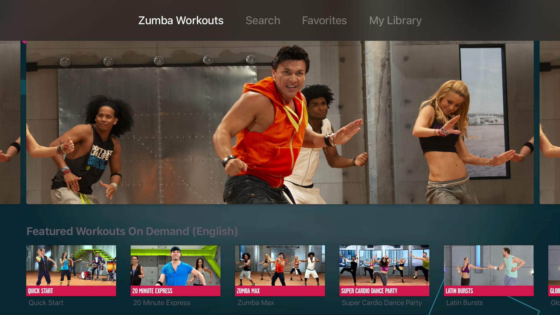 Zumba® Workouts Apps 148Apps